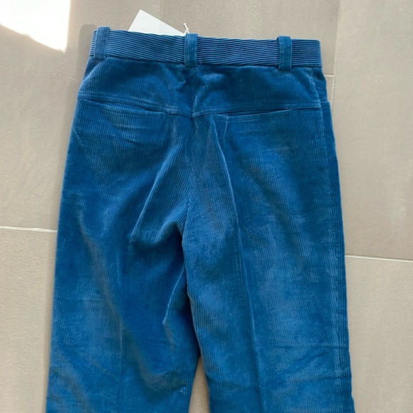 Helmut Lang blue corduroy trouser size 6 - Picture 15 of 17